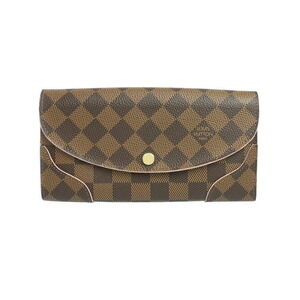 Louis Vuitton Damier Portefeuille Wallet Kaisa Bifold Long